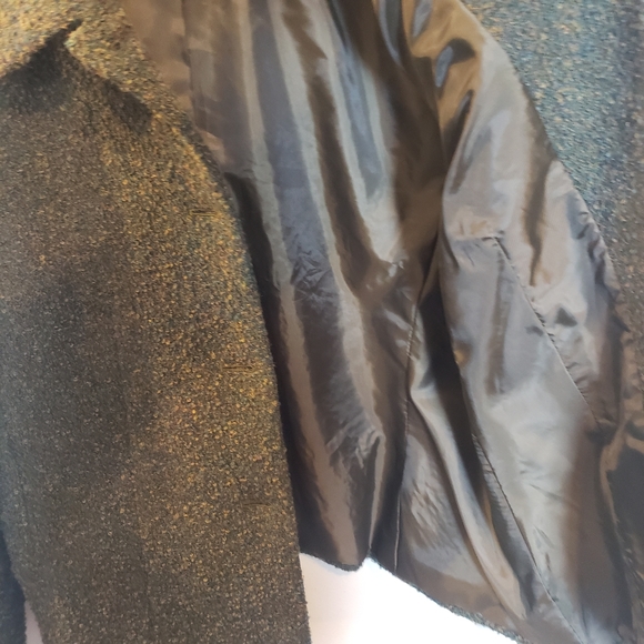 Jones New York wool blend tweed suit Size 12 - Picture 7 of 9